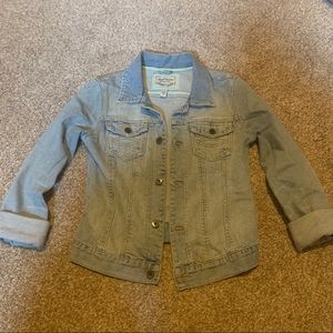 Vintage Abercrombie Stretch Jean Jacket